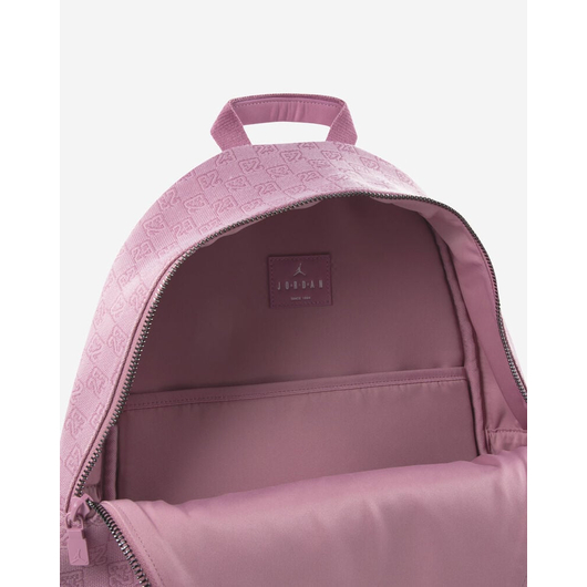Рюкзак жіночий Air Jordan Monogram Backpack Pink Glaze Pink MA0758-AF4, фото , изображение 5