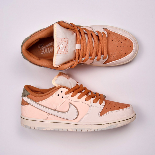 Кросівки чоловічі Nike Sb Dunk Low Pro Premium Trocadero Gardens Peach FV5926-200, Размер: 42.5, Наличие: Склад (1-3 дня), фото , изображение 2