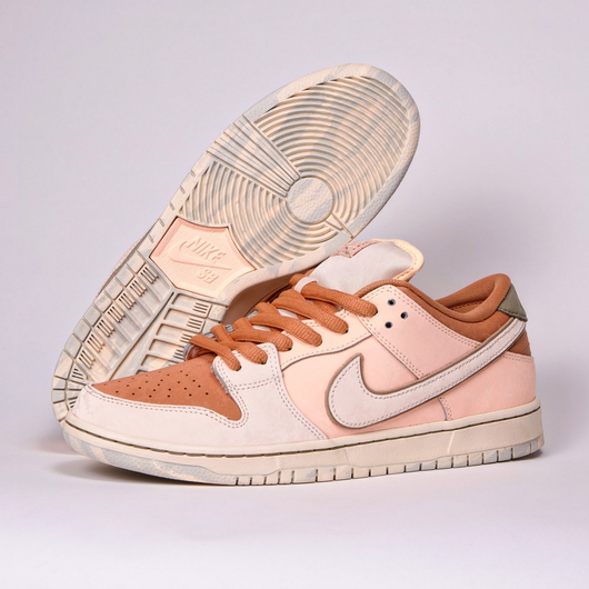 Кросівки чоловічі Nike Sb Dunk Low Pro Premium Trocadero Gardens Peach FV5926-200, Размер: 41, Наличие: Склад (1-3 дня), фото , изображение 4