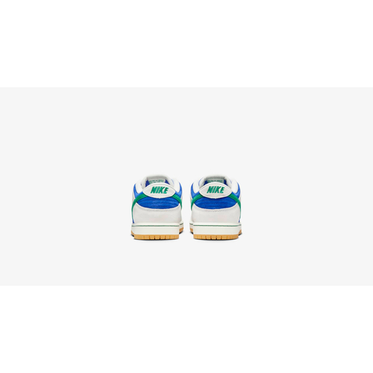 Кросівки чоловічі Nike Sb Dunk Low Hyper Royal Malachite White/Blue HF3704-001, Размер: 46, Наличие: Склад (1-3 дня), фото , изображение 4