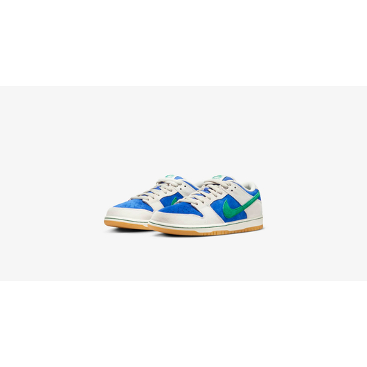 Кросівки чоловічі Nike Sb Dunk Low Hyper Royal Malachite White/Blue HF3704-001, Размер: 40, Наличие: Склад (1-3 дня), фото , изображение 5
