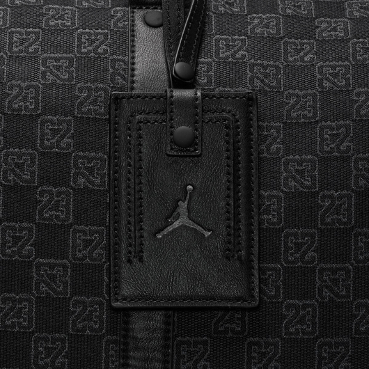 Сумка унісекс Air Jordan Monogram Duffle Bag Cat Black MA0759-KK2, Наличие: Склад (1-3 дня), фото , изображение 2