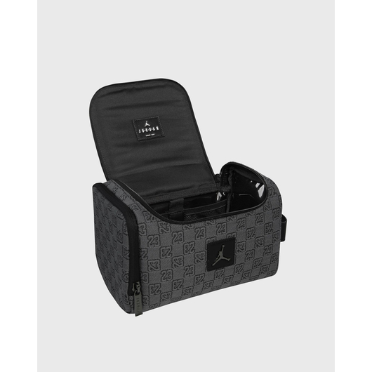 Сумка унісекс Air Jordan Monogram Dopp Kit Grey MA0898-G9Q, Наличие: Склад (1-3 дня), фото , изображение 4