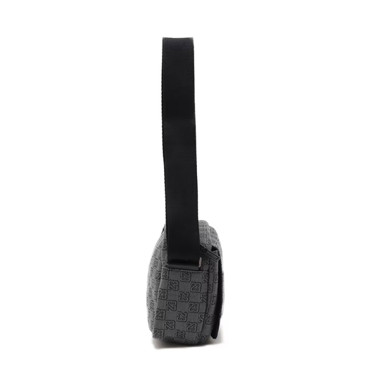 Сумка унісекс Nike Monogram Mini Messenger Bag Grey MA0760-G9Q, Наличие: Склад (1-3 дня), фото , изображение 2