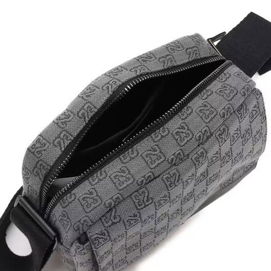 Сумка унісекс Nike Monogram Mini Messenger Bag Grey MA0760-G9Q, Наличие: Склад (1-3 дня), фото , изображение 4