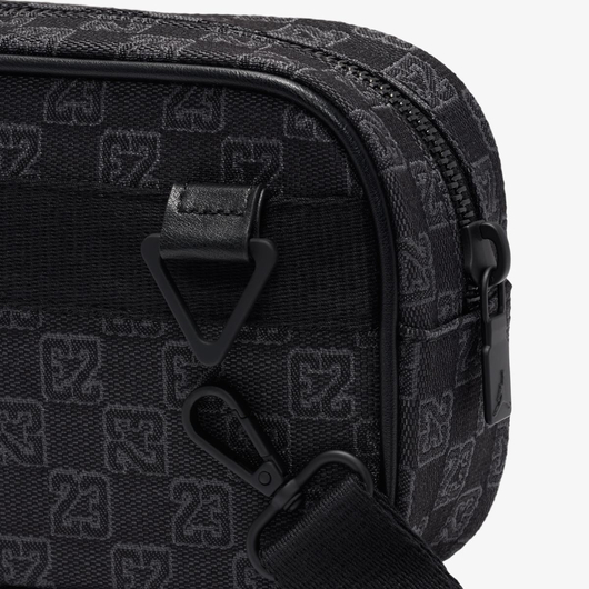 Сумка унісекс Air Jordan Monogram Camera Bag Black MA0981-KK2, Наличие: Склад (1-3 дня), фото , изображение 5