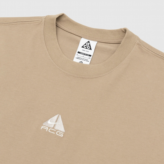 Футболка чоловіча Nike Acg Emblem T-Shirt Khaki Beige DQ1815-247, Размер: XXL, Наличие: Склад (1-3 дня), фото , изображение 3