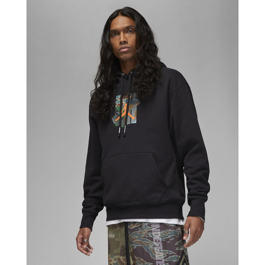 Худі чоловіче Air Jordan X Undefeated Black Dx4299-010, Размер: M, Наличие: Склад (1-3 дня), фото , изображение 2