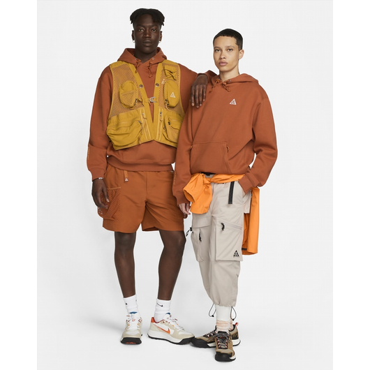 Худі унісекс Nike Acg Therma-Fit Fleece Pullover Hoodie Brown DZ3392-246, Размер: L, Наличие: Склад (1-3 дня), фото , изображение 3