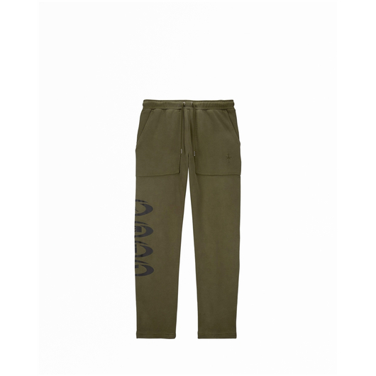 Штани чоловічі Air Jordan Travis Scott Flc Pant Khaki Olive DZ5508-325, Размер: XXL, Наличие: Склад (1-3 дня), фото , изображение 2