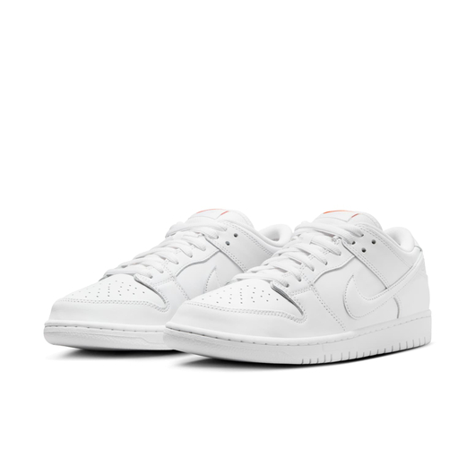 Кросівки чоловічі Nike Sb Dunk Low Pro White FJ1674-100, Размер: 45, Наличие: Склад (1-3 дня), фото , изображение 2