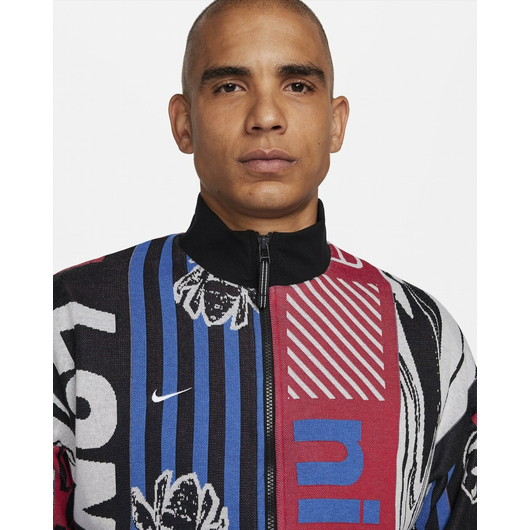 Олімпійка чоловіча Nike Culture Of Football Therma-Fit Full-Zip Soccer Jacket Multi FN2395-010, Размер: L, Наличие: Склад (1-3 дня), фото , изображение 4