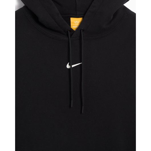 Худі чоловіче Nike X Drake Nocta Nrg Fleece Hoodie Black FN7659-010, Размер: XS, Наличие: Склад (1-3 дня), фото , изображение 3