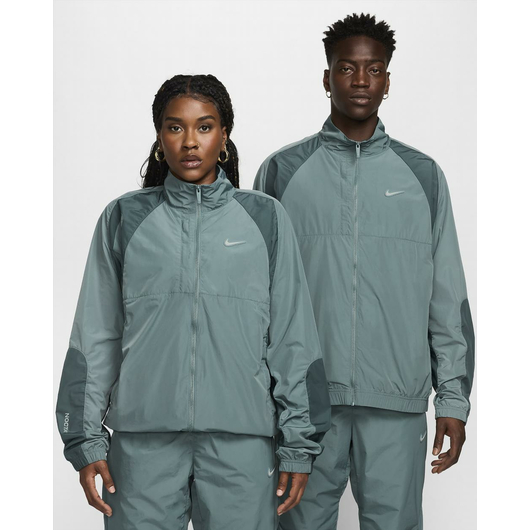 Олімпійка унісекс Nike Nocta Northstar Nylon Track Jacket Green FN7666-382, Размер: M, Наличие: Склад (1-3 дня), фото , изображение 2