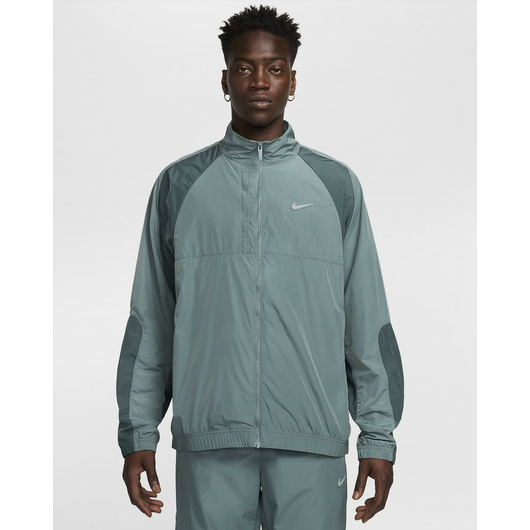 Олімпійка унісекс Nike Nocta Northstar Nylon Track Jacket Green FN7666-382, Размер: M, Наличие: Склад (1-3 дня), фото , изображение 4