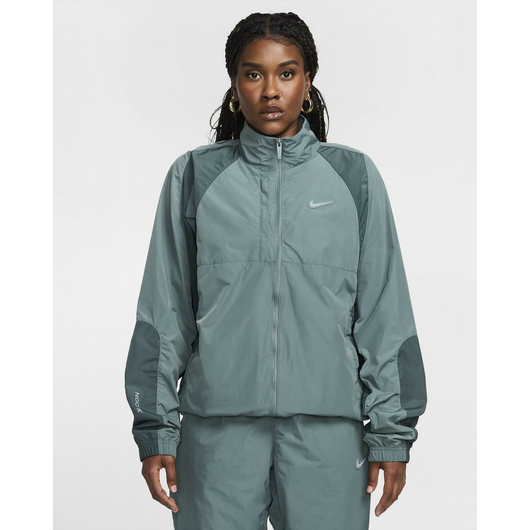 Олімпійка унісекс Nike Nocta Northstar Nylon Track Jacket Green FN7666-382, Размер: M, Наличие: Склад (1-3 дня), фото , изображение 5