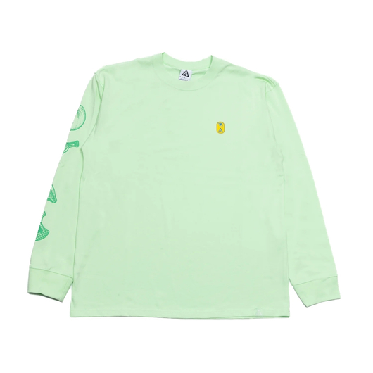 Лонгслів чоловічий Nike Acg L/S Tee Green FV3488-376, Размер: XL, Наличие: Склад (1-3 дня), фото , изображение 2