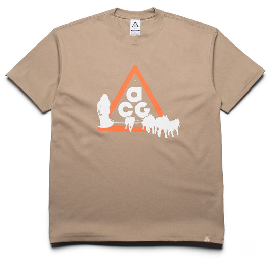 Футболка чоловіча Nike Acg Dog Sled Tee Brown FZ5277-247, Размер: XL, Наличие: Склад (1-3 дня), фото , изображение 2