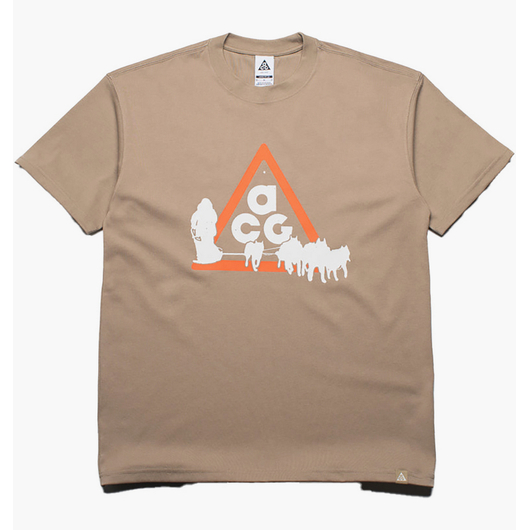 Футболка чоловіча Nike Acg Dog Sled Tee Brown FZ5277-247, Размер: XL, Наличие: Склад (1-3 дня), фото 
