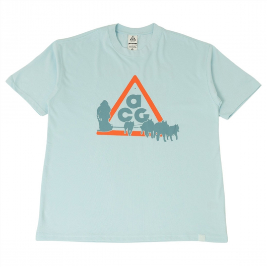Футболка чоловіча Nike Acg Dri-Fit Tee Light Blue FZ5277-474, Размер: L, Наличие: Склад (1-3 дня), фото , изображение 2