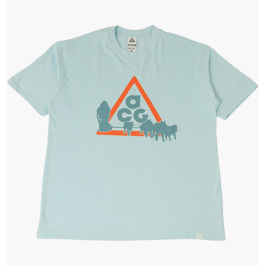 Футболка чоловіча Nike Acg Dri-Fit Tee Light Blue FZ5277-474, Размер: L, Наличие: Склад (1-3 дня), фото 