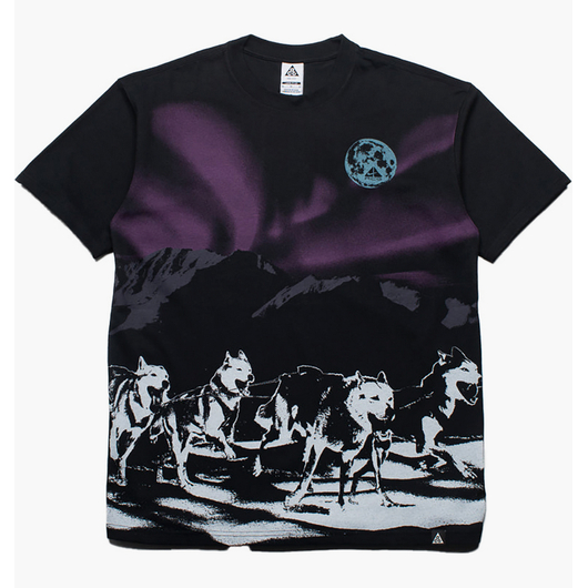 Футболка чоловіча Nike Acg Northern Lights Tee Black FZ5279-010, Размер: S, Наличие: Склад (1-3 дня), фото 
