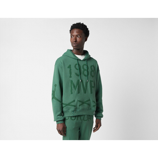 Худі чоловіче Air Jordan X Nina Chanel Abney Hoodie Green FZ7514-398, Размер: M, Наличие: Склад (1-3 дня), фото , изображение 2