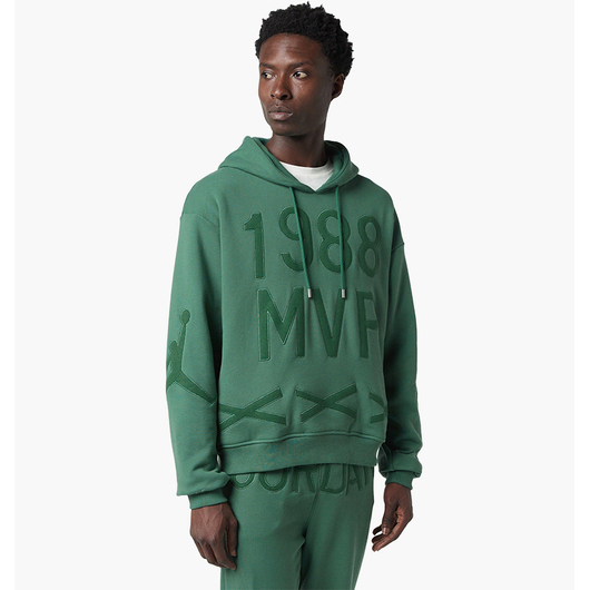Худі чоловіче Air Jordan X Nina Chanel Abney Hoodie Green FZ7514-398, Размер: M, Наличие: Склад (1-3 дня), фото 