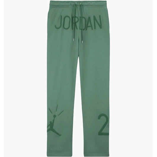 Штани чоловічі Air Jordan X Nina Chanel Pant Stone Green FZ7518-398, Размер: M, Наличие: Склад (1-3 дня), фото 