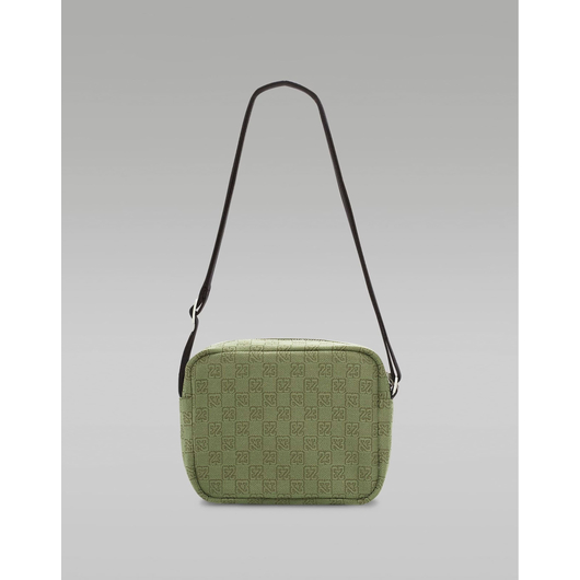 Сумка чоловіча Air Jordan Monogram Crossbody Casual Bag Green MA0760-EF9, Наличие: Склад (1-3 дня), фото , изображение 3