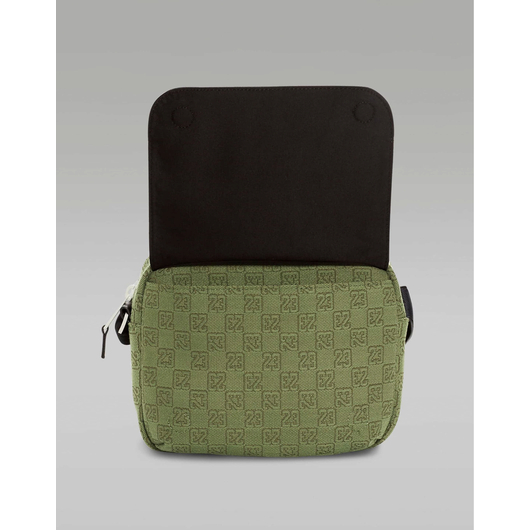 Сумка чоловіча Air Jordan Monogram Crossbody Casual Bag Green MA0760-EF9, Наличие: Склад (1-3 дня), фото , изображение 5
