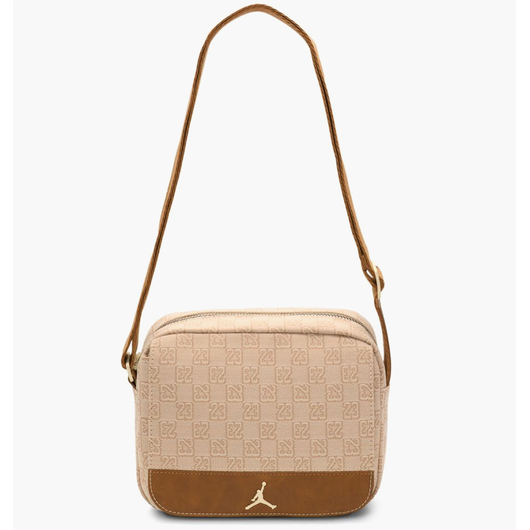 Сумка жіноча Air Jordan Monogram Bag Beige MA0760-W3Z, Наличие: Склад (1-3 дня), фото 