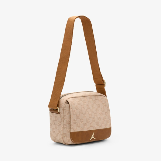 Сумка жіноча Air Jordan Monogram Bag Beige MA0760-W3Z, Наличие: Склад (1-3 дня), фото , изображение 3