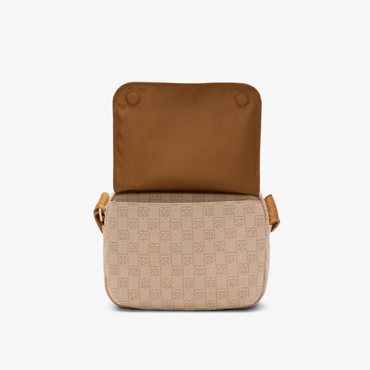 Сумка жіноча Air Jordan Monogram Bag Beige MA0760-W3Z, Наличие: Склад (1-3 дня), фото , изображение 5