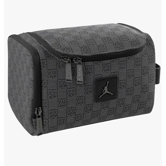 Сумка унісекс Air Jordan Monogram Dopp Kit Grey MA0898-G9Q, Наличие: Склад (1-3 дня), фото 