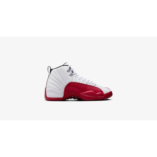 Кросівки чоловічі Air Jordan 12 Retro Cherry White/Red CT8013-116, Размер: 43, Наличие: Склад (1-3 дня), фото , изображение 2