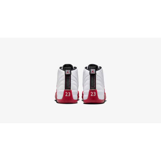 Кросівки чоловічі Air Jordan 12 Retro Cherry White/Red CT8013-116, Размер: 43, Наличие: Склад (1-3 дня), фото , изображение 4