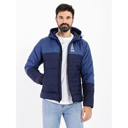 Куртка чоловіча Nike M Nsw Hybrid Syn Fill Jkt Blue Dx2036-434, Размер: S, Наличие: Склад (1-3 дня), фото , изображение 2