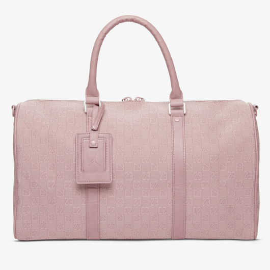 Сумка жіноча Air Jordan Monogram Duffle Bag Pink Pink MA0759-AF4, Наличие: Склад (1-3 дня), фото , изображение 2