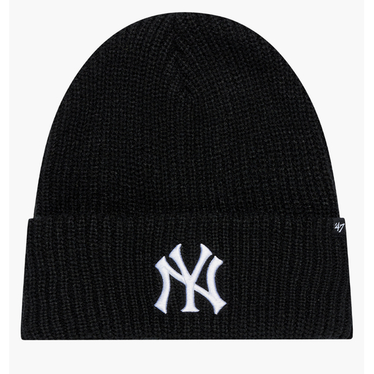 Шапка унісекс 47 Brand Mlb Ny Yankees Upper Cut Black B-Uprct17Ace-Bk, Наличие: Склад (1-3 дня), фото 
