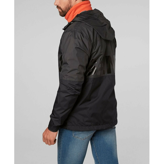 Куртка чоловіча Helly Hansen Amaze Jacket Black 64057-990, Размер: M, Наличие: Склад (1-3 дня), фото , изображение 2