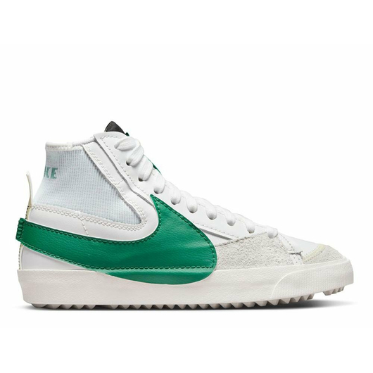 Кросівки чоловічі Nike Blazer Mid '77 Jumbo White DR8595-100, Размер: 42.5, Наличие: Склад (1-3 дня), фото , изображение 2
