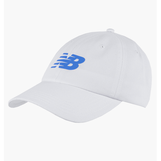 Кепка унісекс New Balance 6 Panel Curved Brim Snap Back V2.0 White Lah13010Wt, Наличие: Склад (1-3 дня), фото 