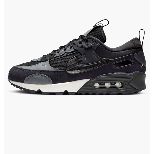 Кросівки жіночі Nike Air Max 90 Futura Casual Shoes Black Dm9922-003, Размер: 41, Наличие: Склад (1-3 дня), фото 