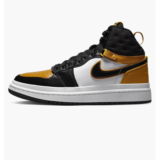 Кросівки жіночі Nike Air Jordan 1 Acclimate Black/Yellow Dc7723-701, Размер: 38.5, Наличие: Склад (1-3 дня), фото 