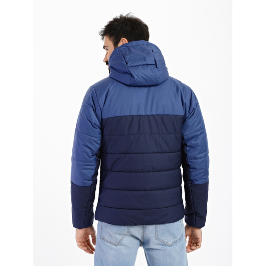 Куртка чоловіча Nike M Nsw Hybrid Syn Fill Jkt Blue Dx2036-434, Размер: S, Наличие: Склад (1-3 дня), фото , изображение 3