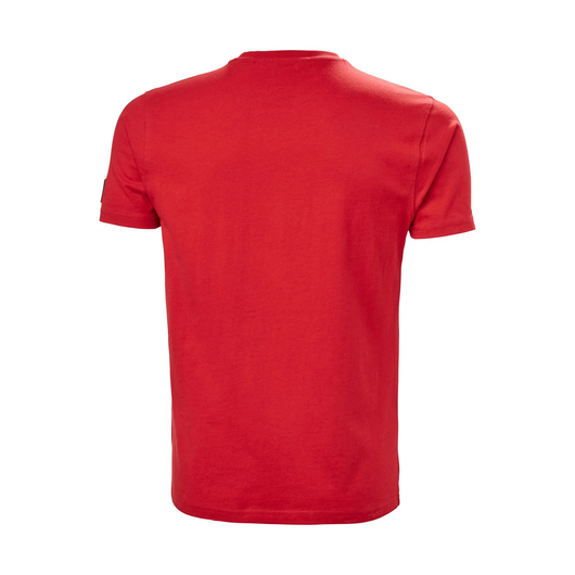 Футболка чоловіча Helly Hansen Rwb Graphic T-Shirt Red 53763-162, Размер: M, Наличие: Склад (1-3 дня), фото , изображение 2
