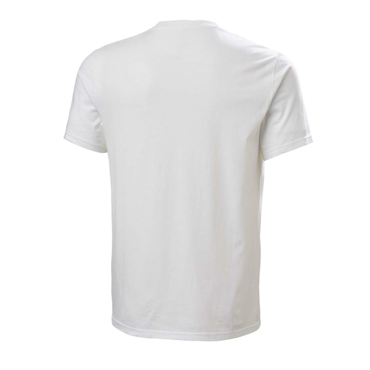 Футболка чоловіча Helly Hansen Nord Graphic T-Shirt White 62979-002, Размер: XL, Наличие: Склад (1-3 дня), фото , изображение 2