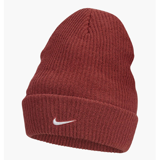 Шапка унісекс Nike Beanie Utility Swoosh Red Dv3342-691, Наличие: Склад (1-3 дня), фото 