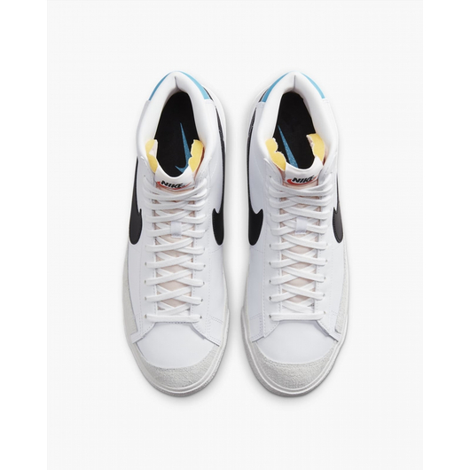 Кеди чоловічі Nike Blazer Mid 77 Vintage S Shoes White Bq6806-121, Размер: 42.5, Наличие: Склад (1-3 дня), фото , изображение 5